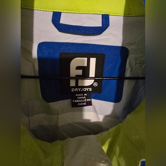 Footjoy Golf Jacket - Picture 5 of 5